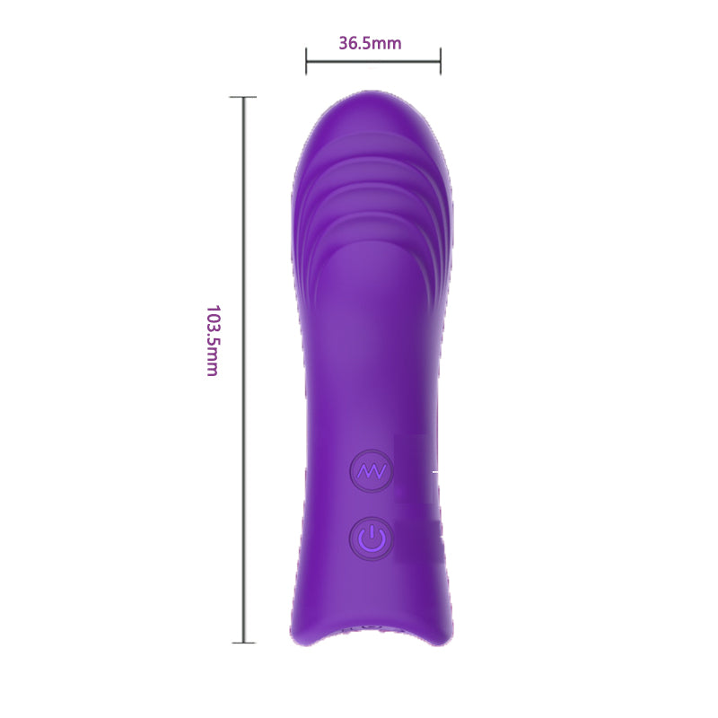 Finger Cot Vibrator Clitoral G-spot Stimulator size