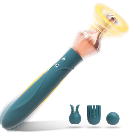 Youngwill-Double-ended Clitoral G-spot Vibrator