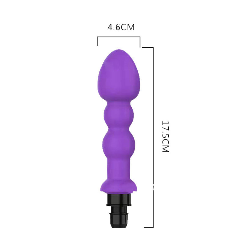 Handheld Fascia Gun-dildo 3