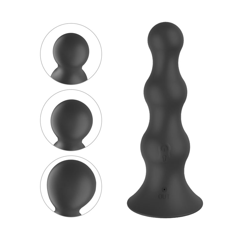 Youngwill Inflatable Prostate Massager Anal Vibrator