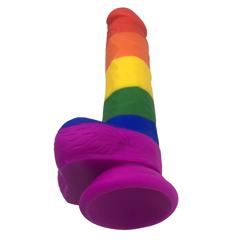 Youngwill Rainbow Silicone Dildo