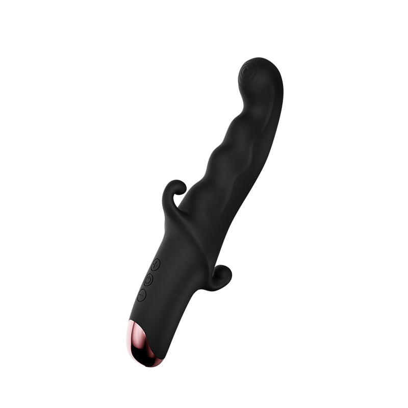 Female G Spot Dildo Vibrator black