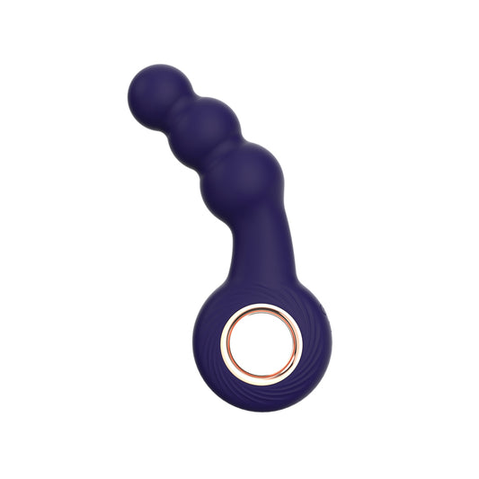 Youngwill Hand-held Ring Anal Plug Massager Anal Bead