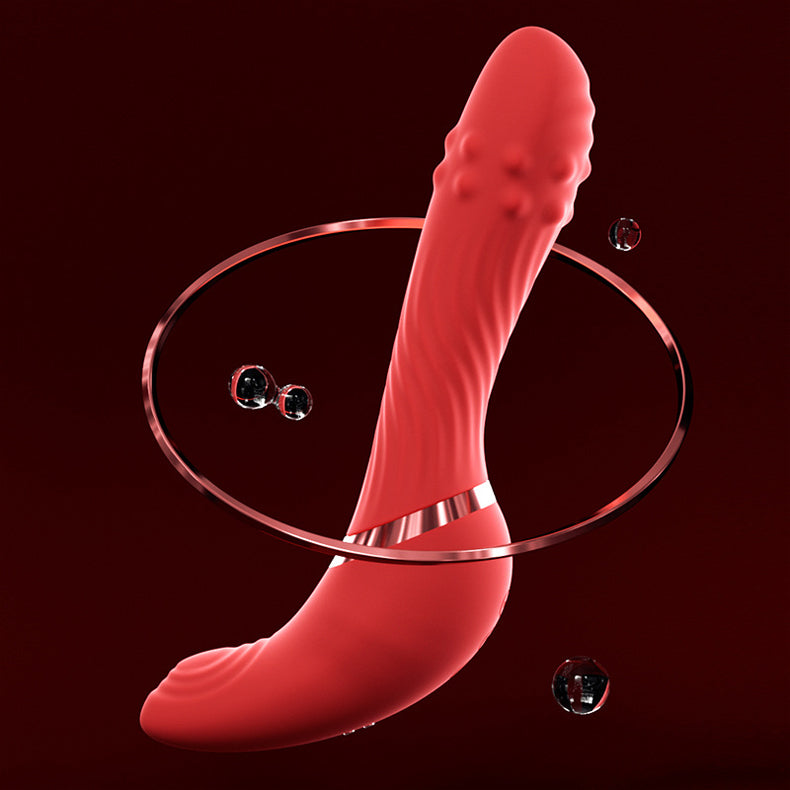  G-spot Vibrator Rotating Bead Female Vibrator-rotating bead display