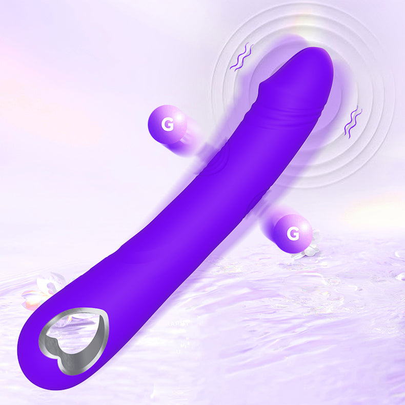 G-spot Tapping Vibrator-purple main image