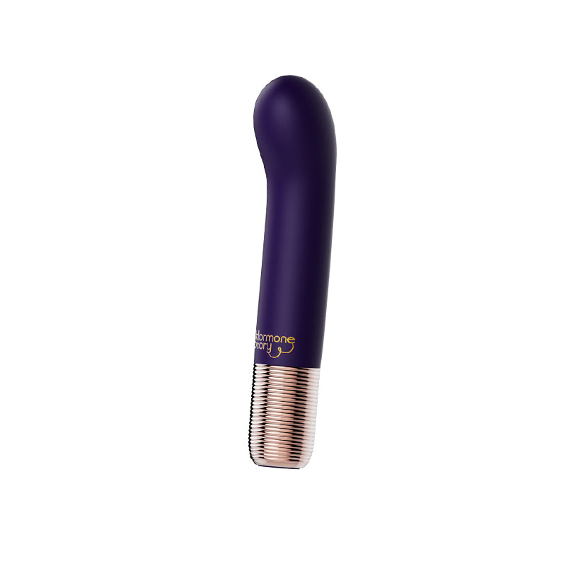 Finger Shaped G-spot Vibrator-Oblique side