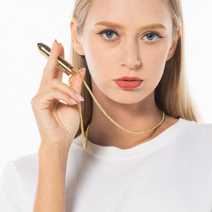 Youngwill Mini Bullet Necklace Vibrator