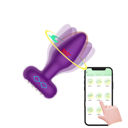 Youngwill APP Remote Control Anal Vibrator