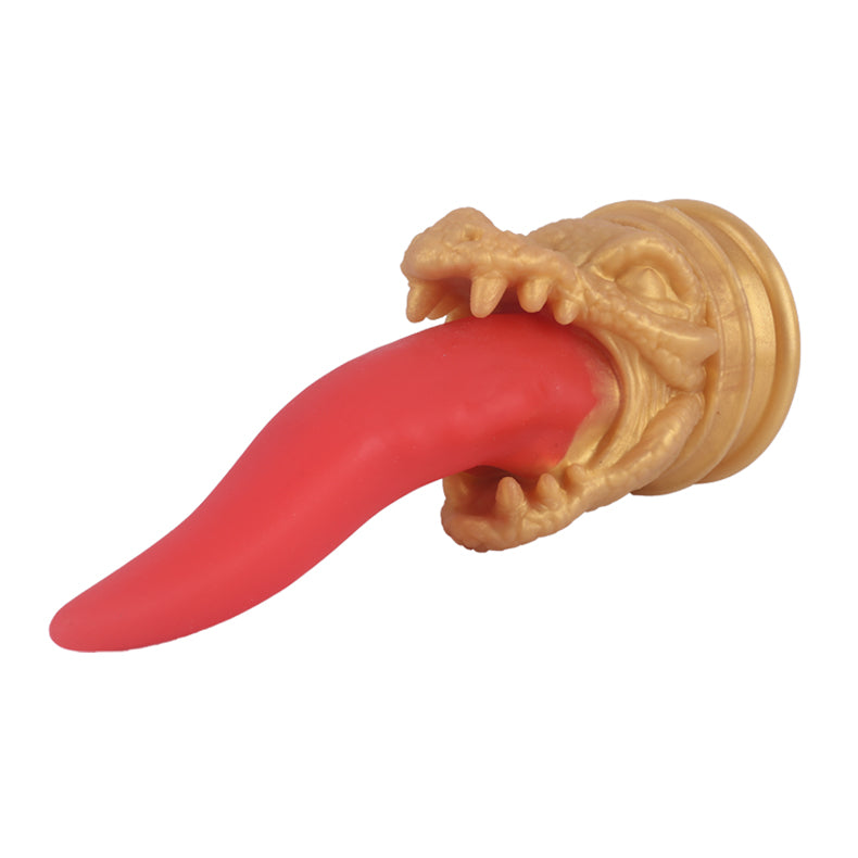 Youngwill Dragon Dildo Butt Plug Animal Tongue Shaped Sex Toy