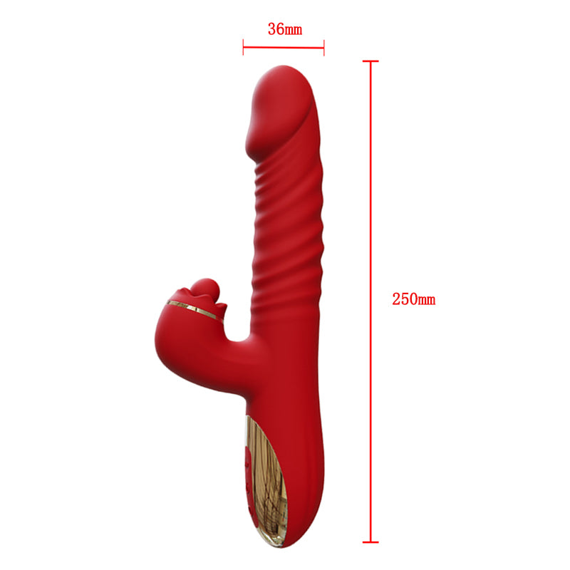 Youngwill-Pulsing Dildo Vibrator