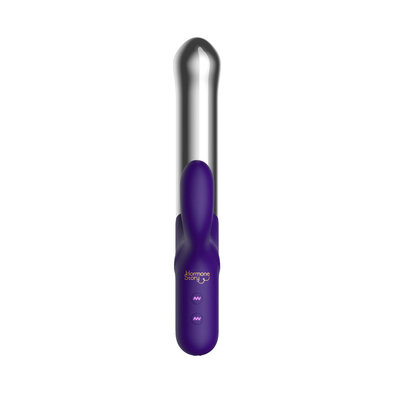 Dual Vibration Rabbit Vibrator-front view