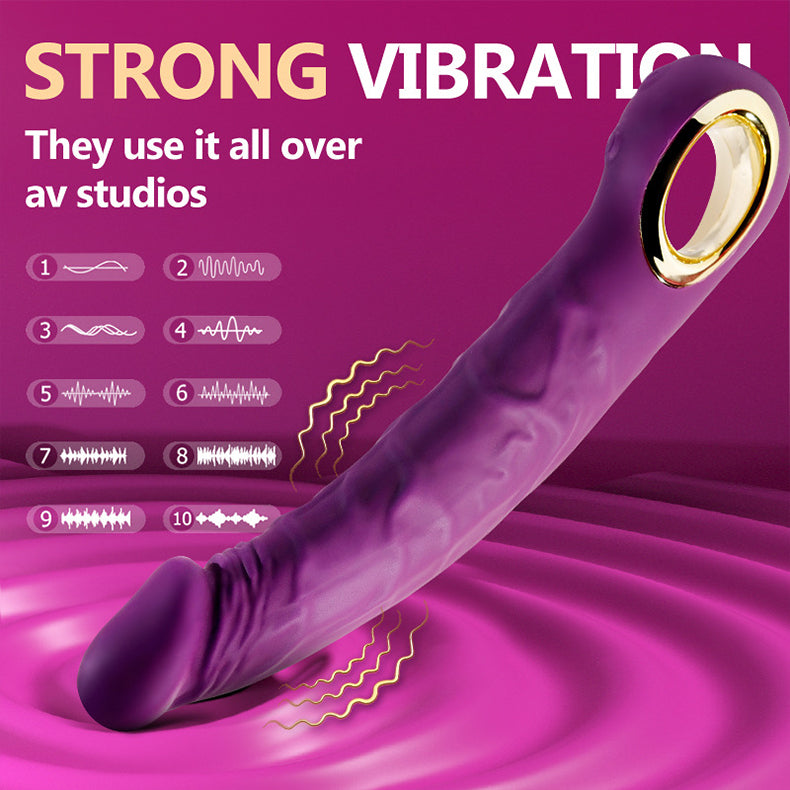 Youngwill-Realistic Vibrator Dildo G-spot Stimulator