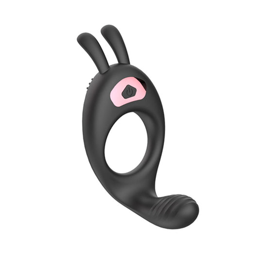 Youngwill Snail Cock Ring with Prostate Massager Sex Toy for Couple