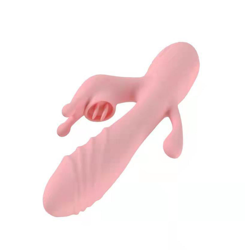 Youngwill 3 In 1 Heatable Rabbit Vibrator