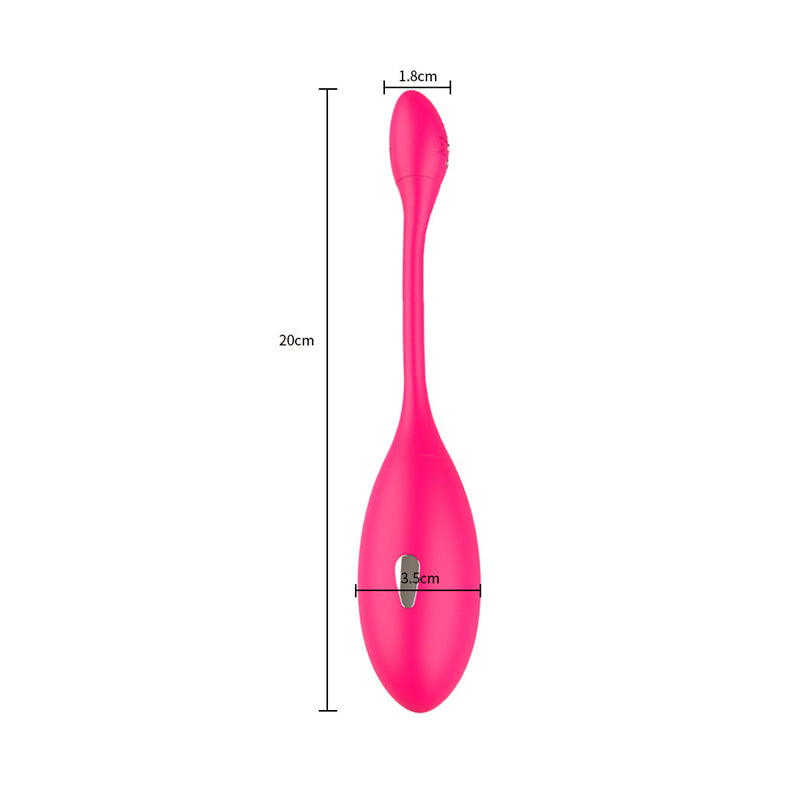 Youngwill--App Control Egg Vibrator Multi-frequency Electric Shock Love Egg