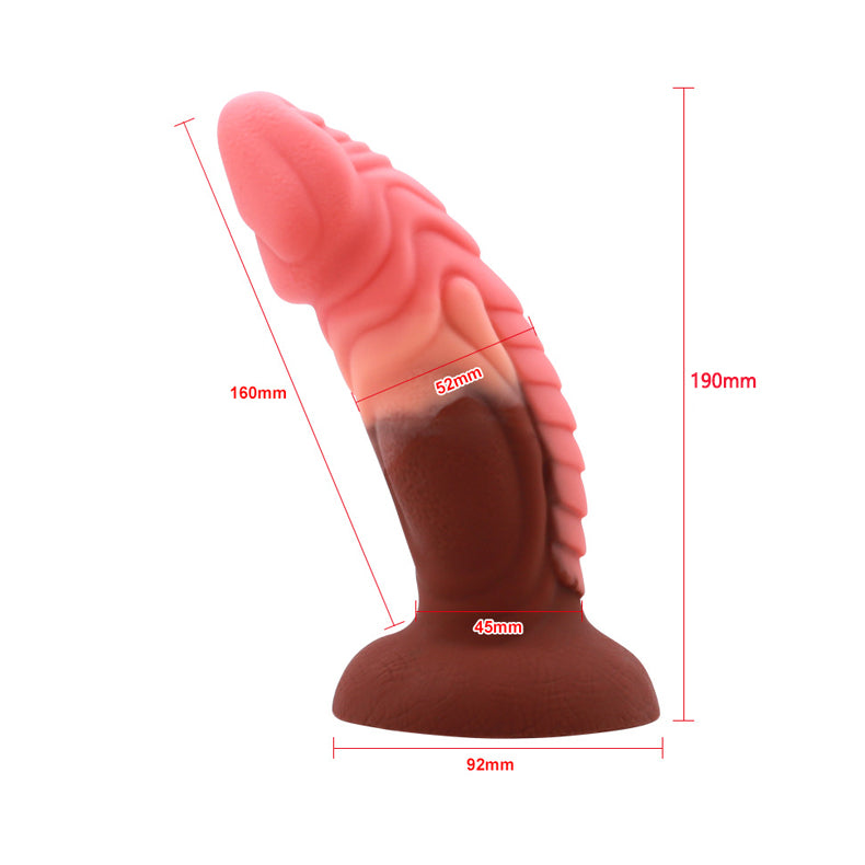 Youngwill Alien Dildo Liquid Silicone Dildo Animal Dick Female Masturbator Adult Sex Products