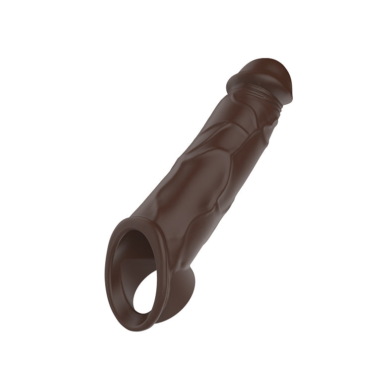 Youngwill 8.7 Inch Penis Sleeve Cock Sleeve Vibrator