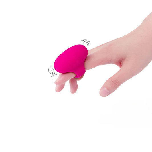 Youngwill-Finger Buckle Egg Vibrator Flirting Sex Toy