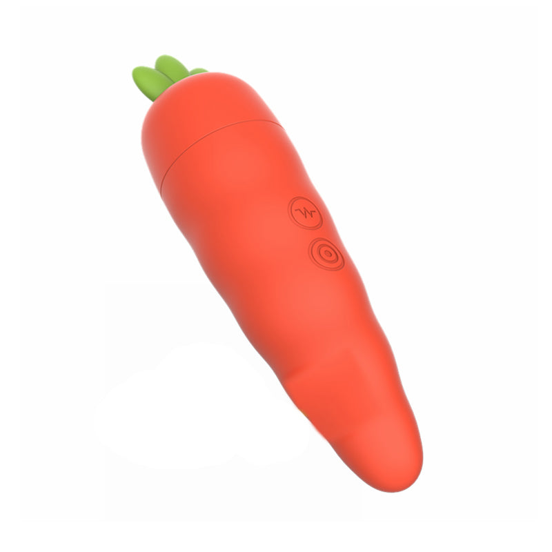 Carrot Sucking Vibrator  Side view