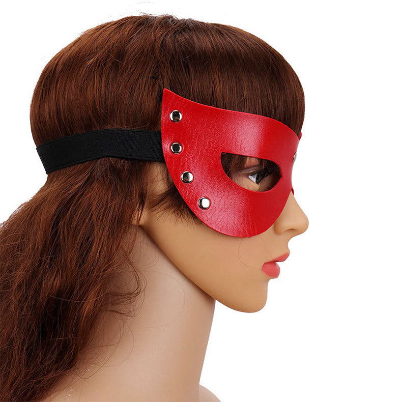 Sexy Eye Mask Role Play Flirting Props-side view