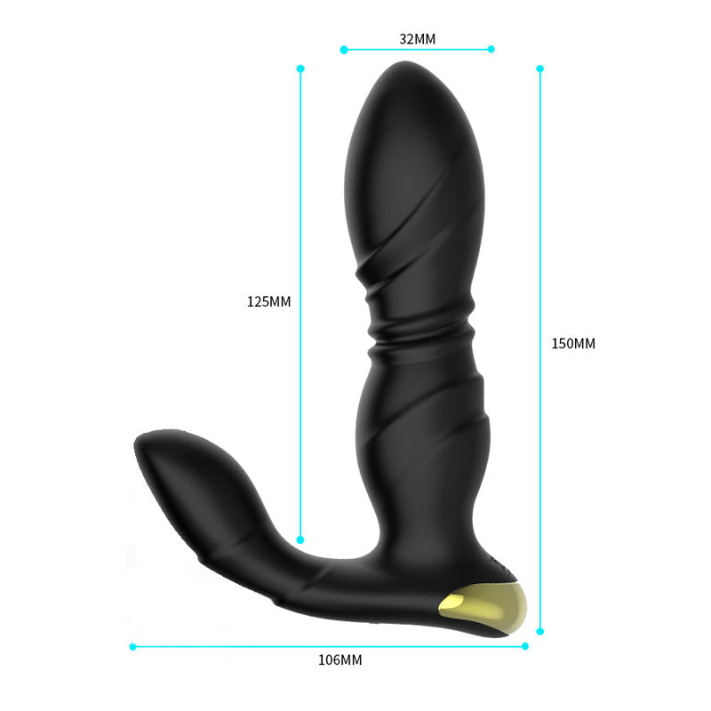 Youngwill Remote Control Anal Plug Vibrator