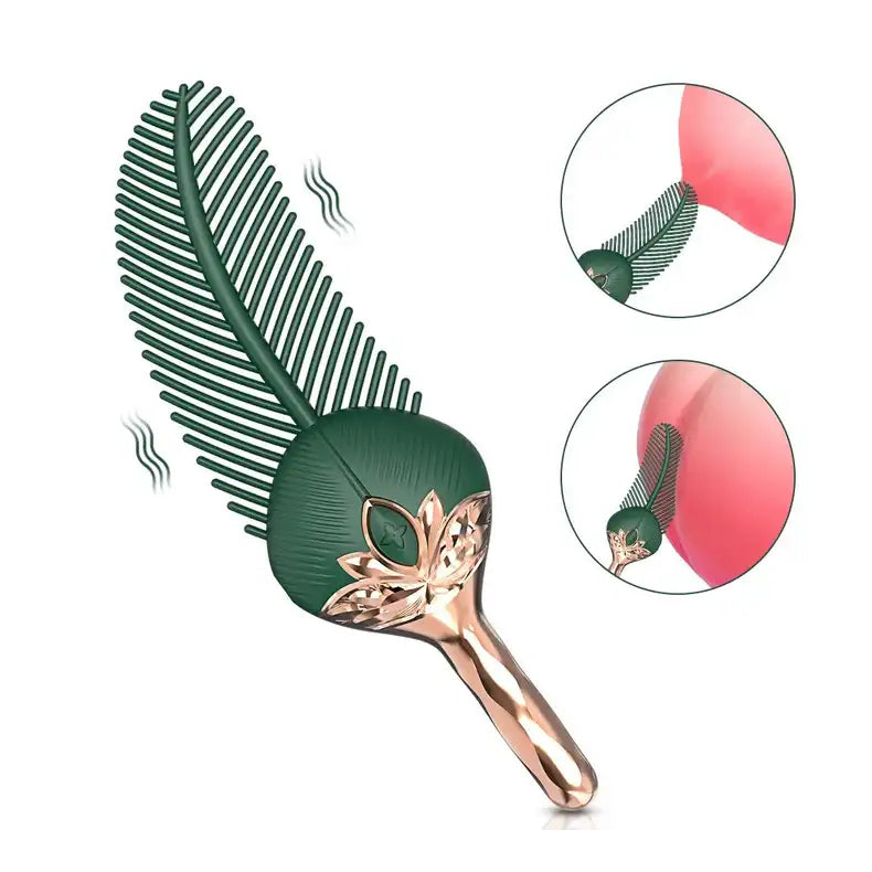  Feather Vibrator Tease Sex Toy  main  image