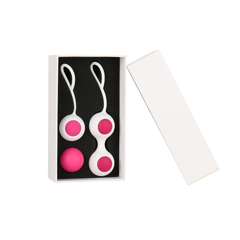 Kegel Ball Exercise Two-Piece Kit - Youngwill