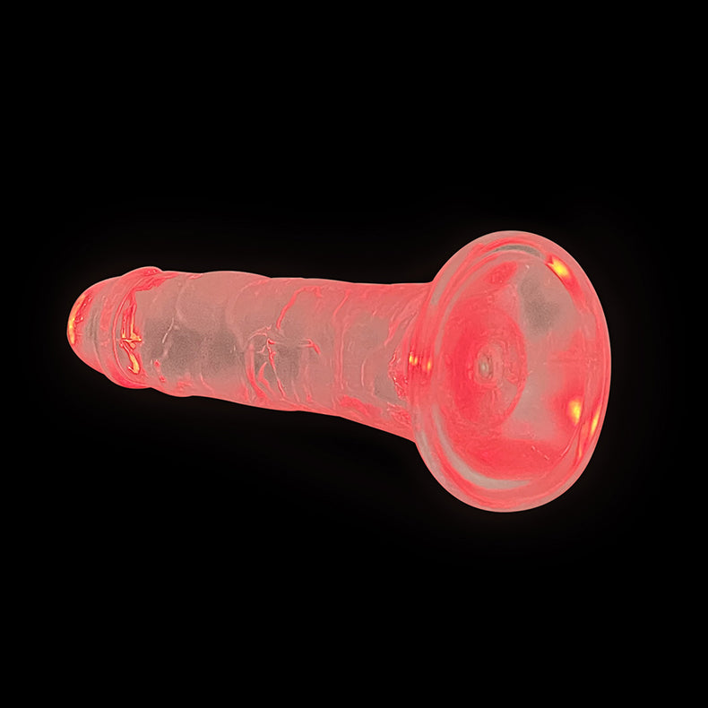 Youngwill-LED Light Color Changing Dildo Party Bar Hot Style