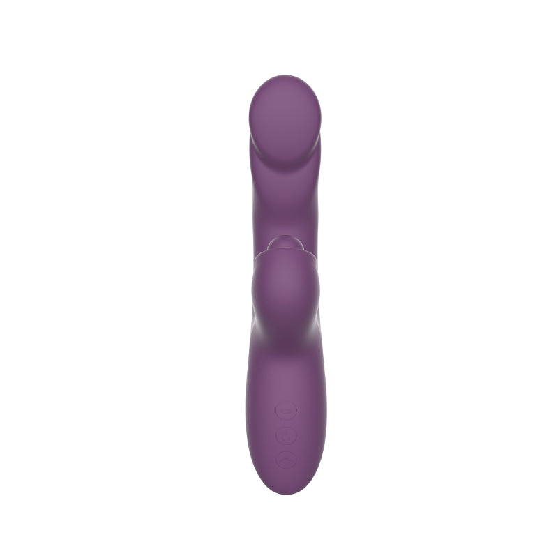 Youngwill Clitoral Flapping Vibrator Finger Shaped Vibes for Women