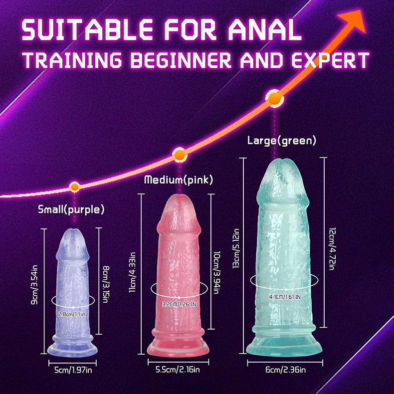 Youngwill Small Realistic Dildo for Beginners