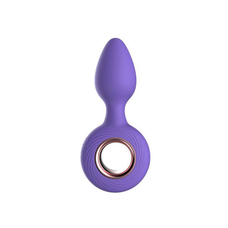 Youngwill Butt Plug Massager Adult Sex Toys for Men and Women