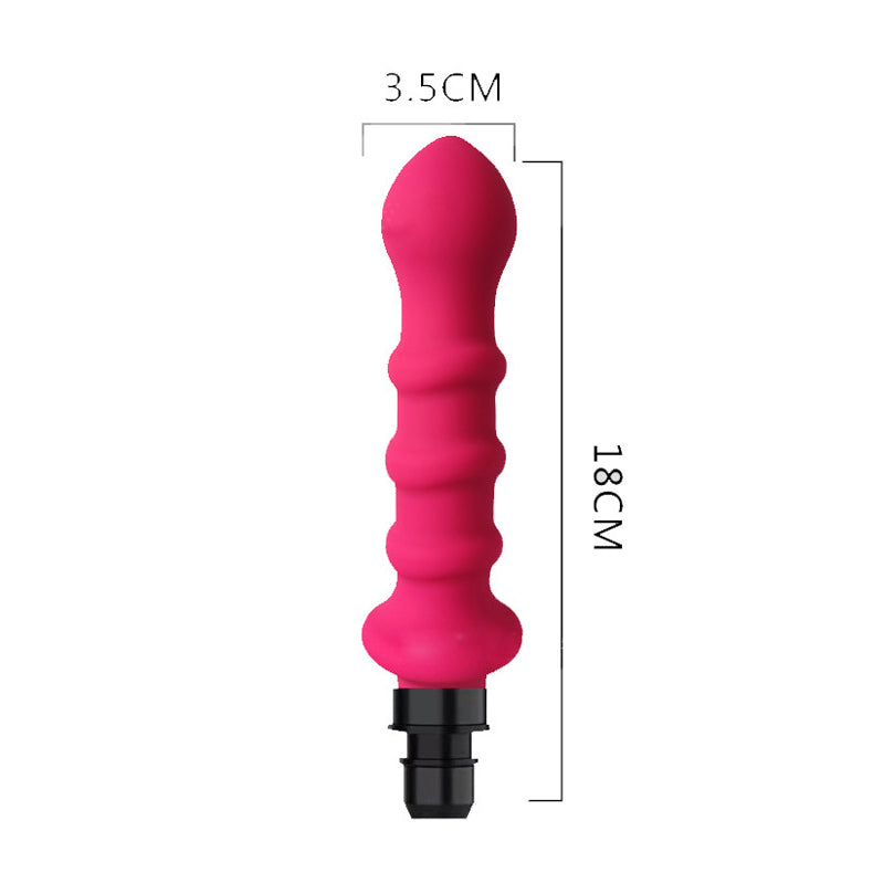 Handheld Fascia Gun-dildo 4