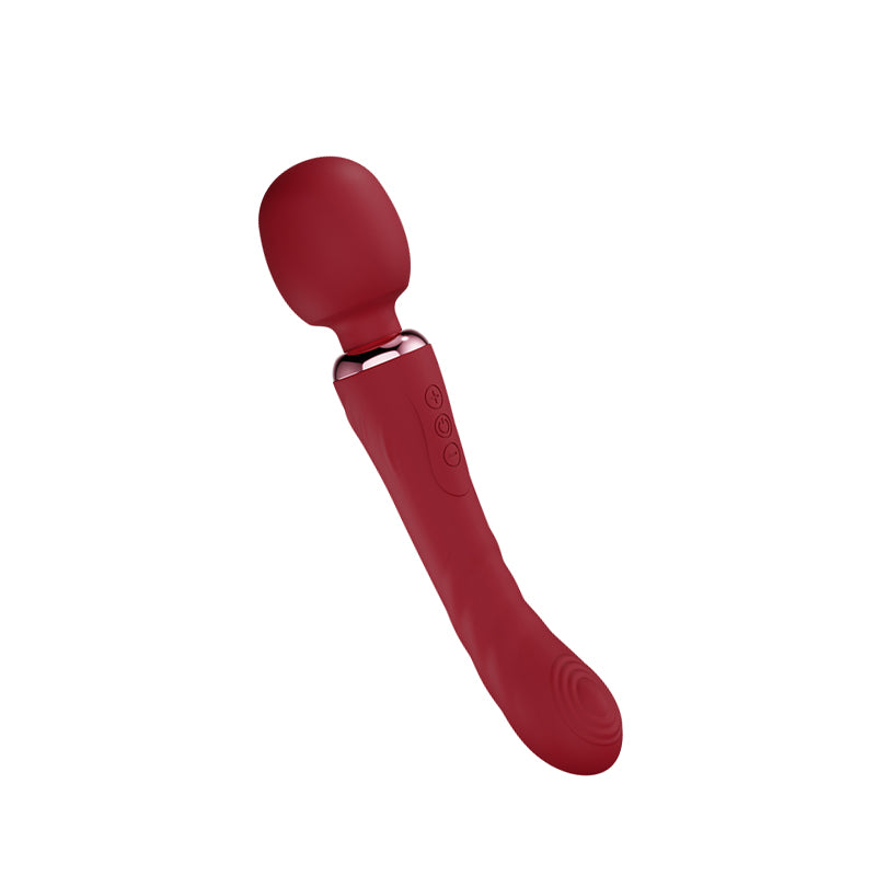 G Spot Massage Wand Vibrator-red