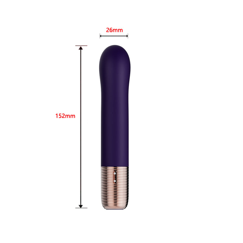 Finger Shaped G-spot Vibrator-size