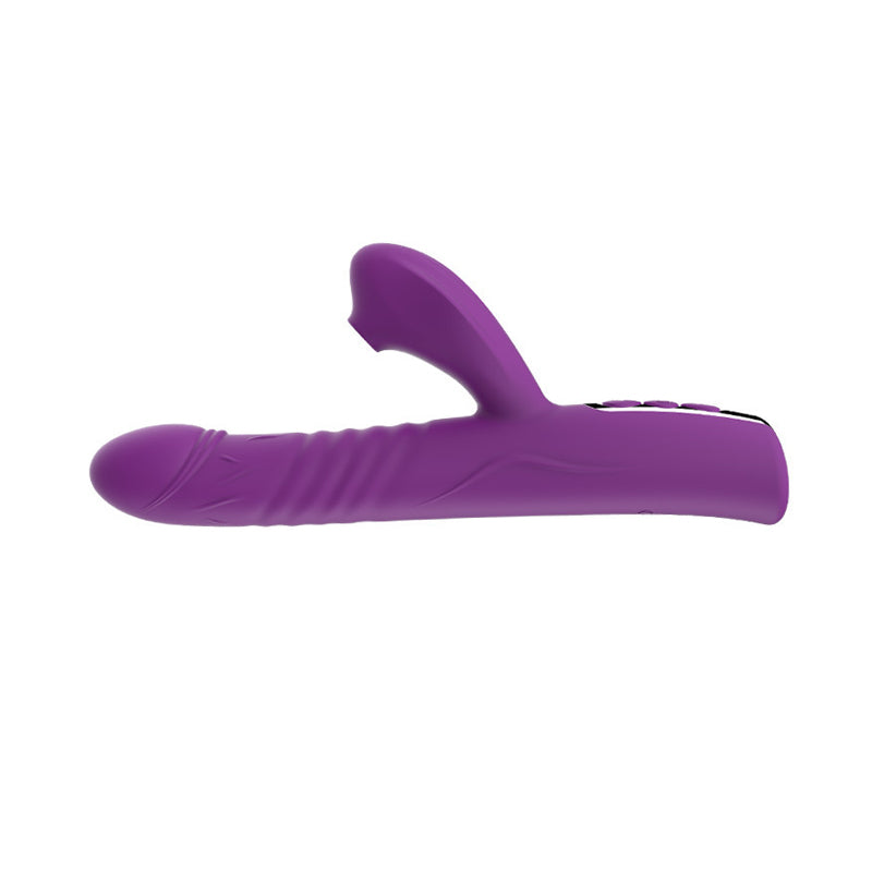 Youngwill Telescopic Suction Rabbit Vibrator