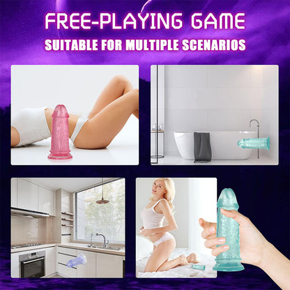 Youngwill Small Realistic Dildo for Beginners