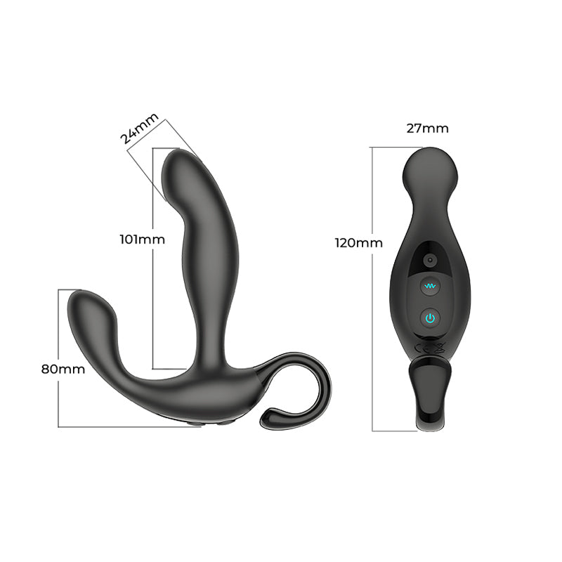 Youngwill Wireless Controll Prostate Massager