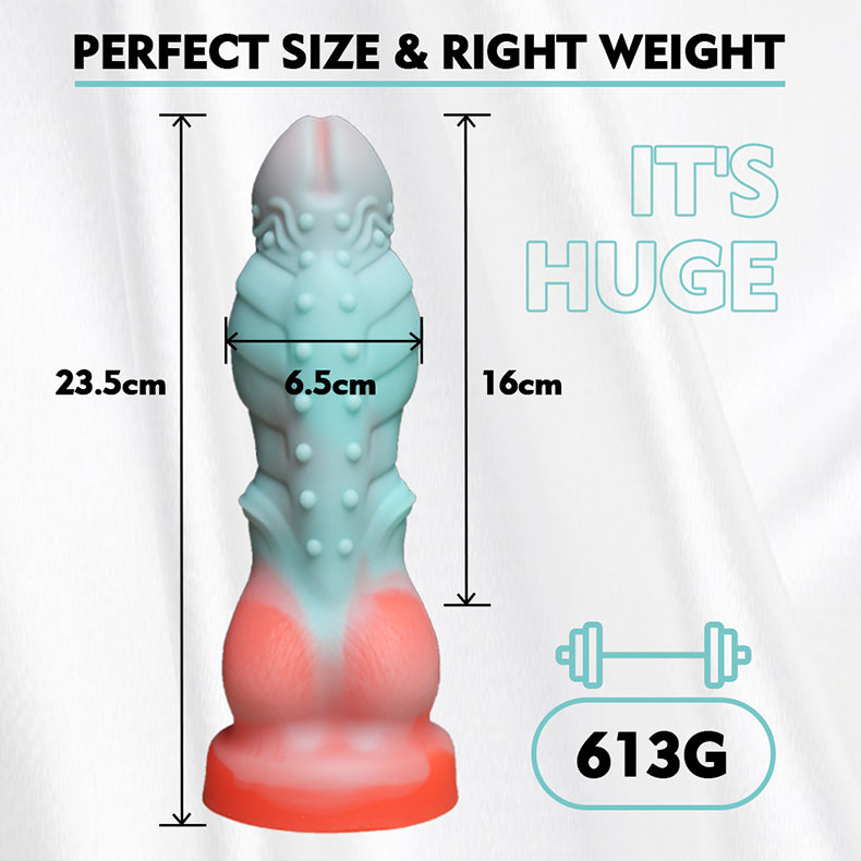 Youngwill-Vibrating Dragon Dildo Remote Control Sex Toy