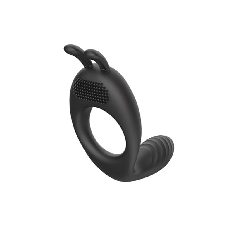 Youngwill Snail Cock Ring with Prostate Massager Sex Toy for Couple