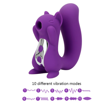 Youngwill Squirrel Sucking Vibrator