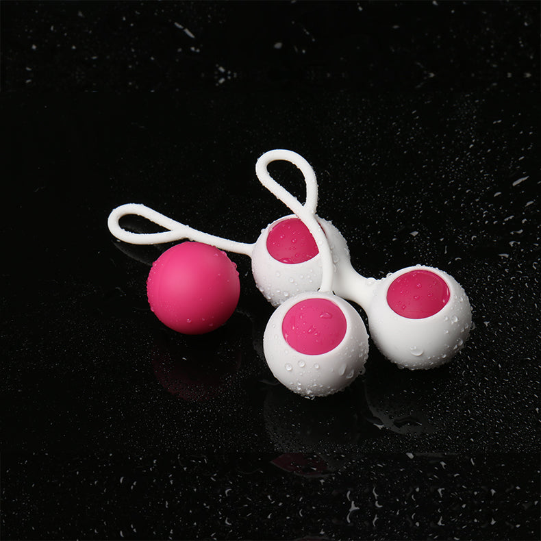 Kegel Ball Exercise Two-Piece Kit - Youngwill