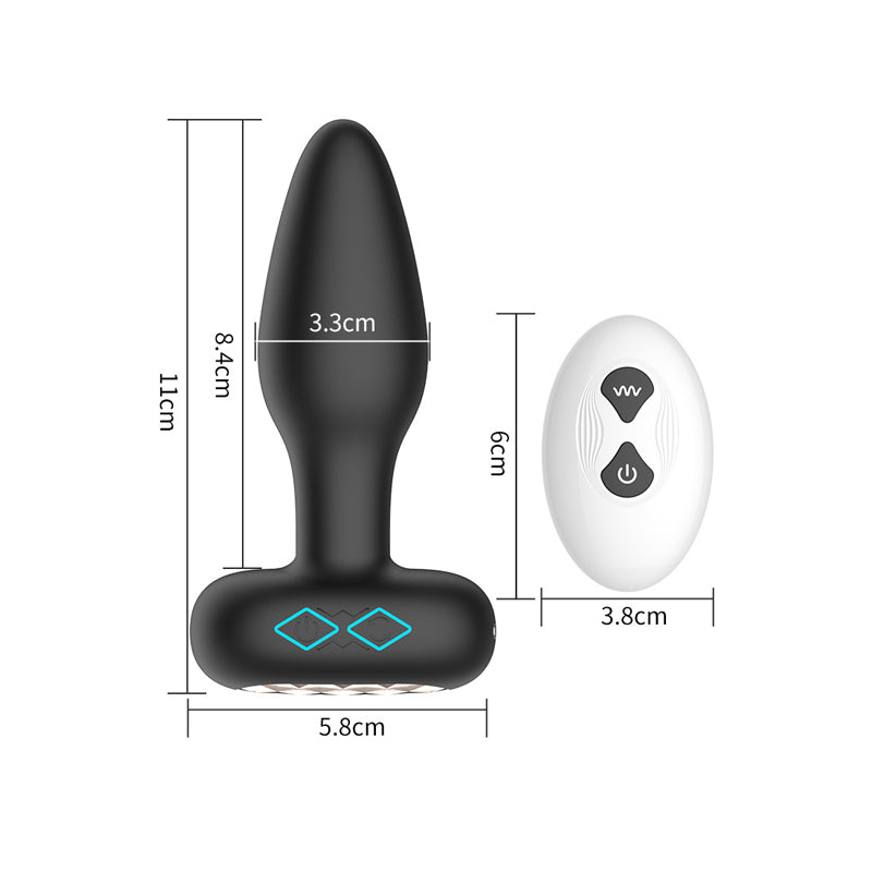 Youngwill APP Remote Control Anal Vibrator