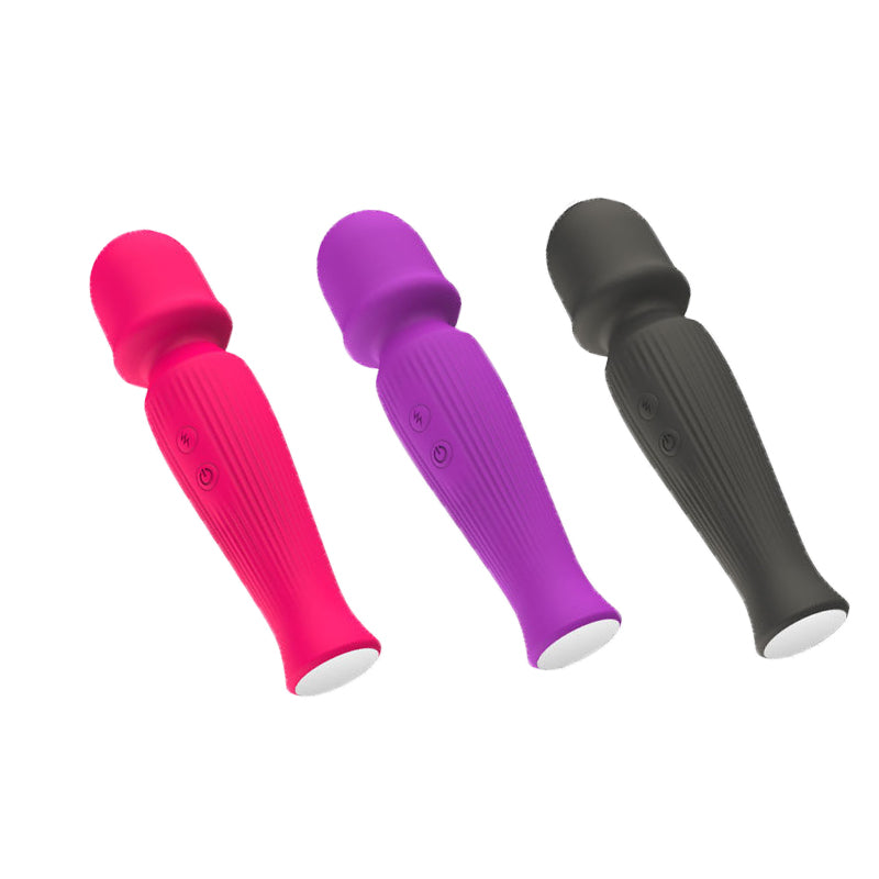 Mocha Mini Massager Wand Vibrator  three colors