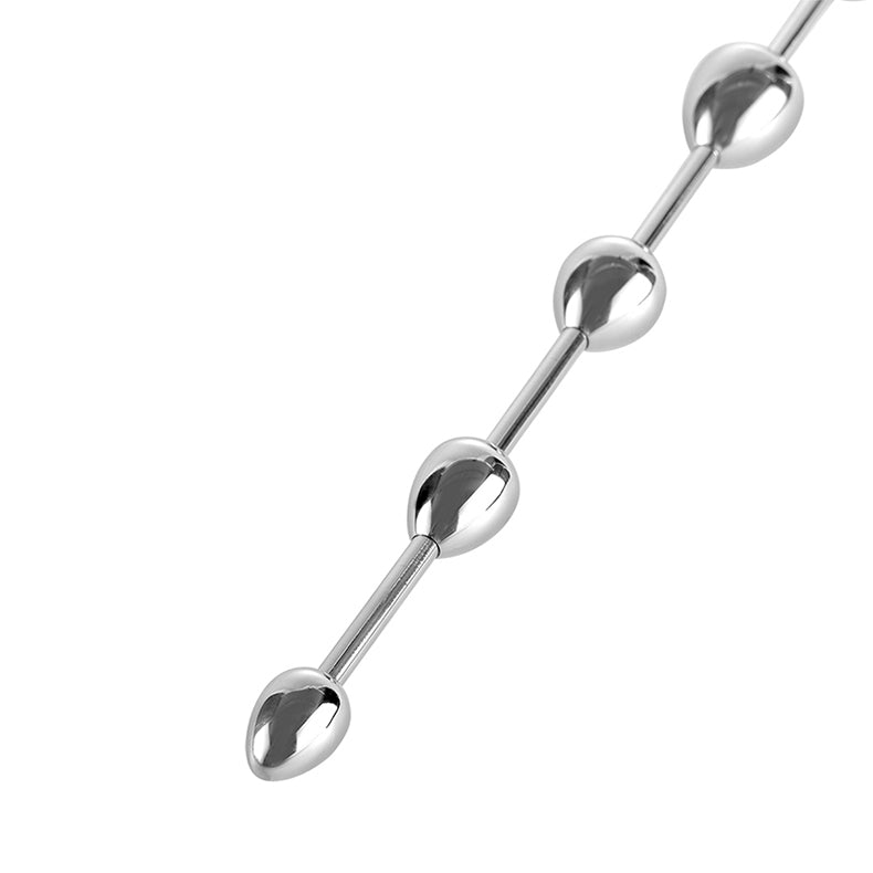 Youngwill Metal Pull Bead Horse Eye Stick Sex Toy for Men