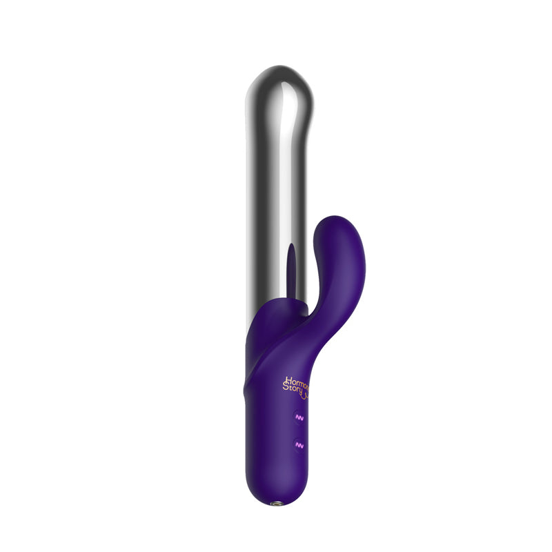 Dual Vibration Rabbit Vibrator-Oblique side