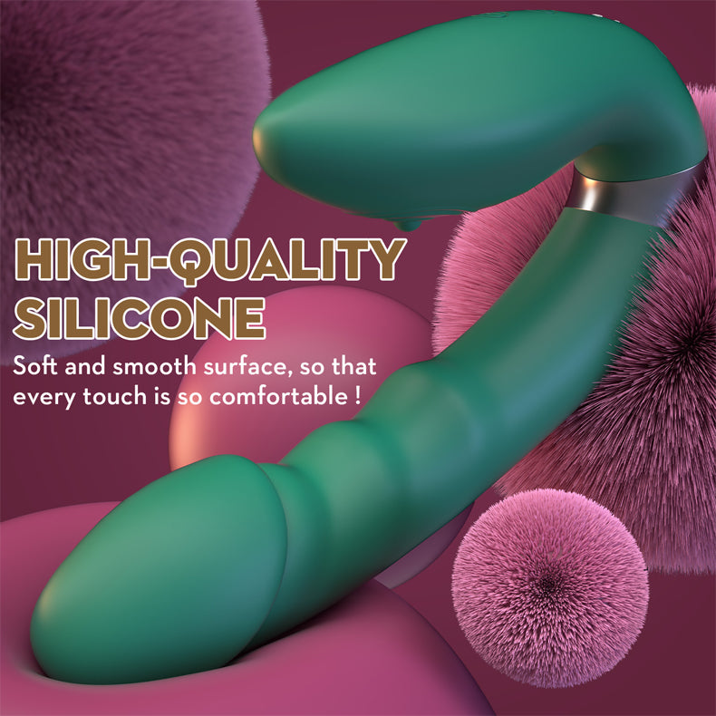 Rotating Vibrator Multi-frequency Flapping Massager-material