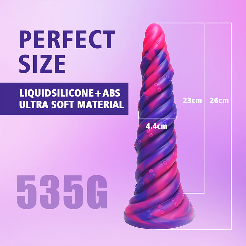 Youngwill-Powerful Telescopic Electric Dragon Dildo