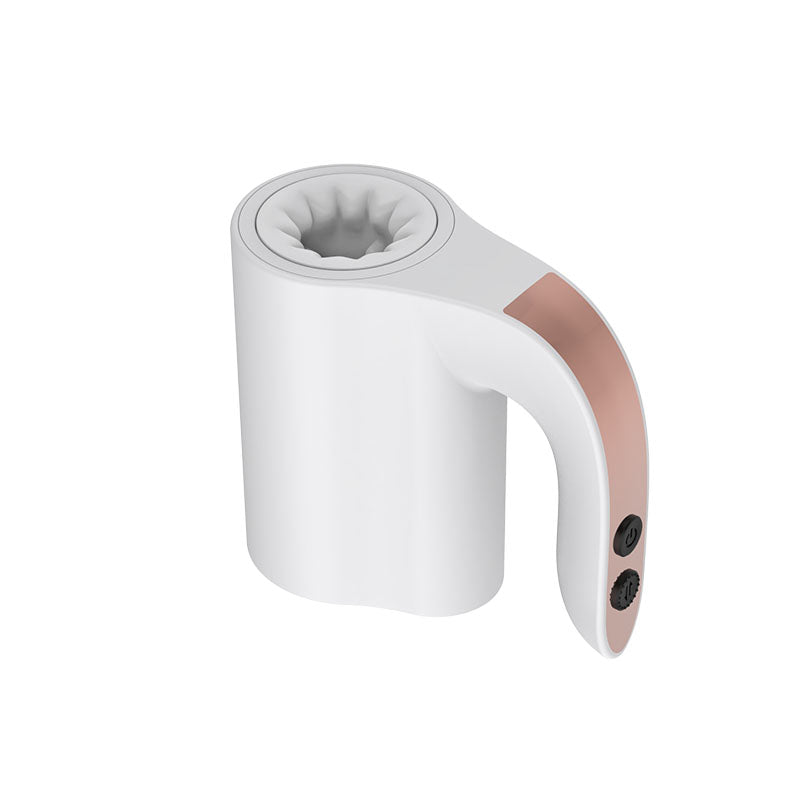 Dora Automatic Telescopic Male Masturbator Cup-above view