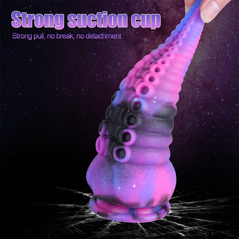 Purple Octopus Tentacle Dragon Dildo -Youngwill