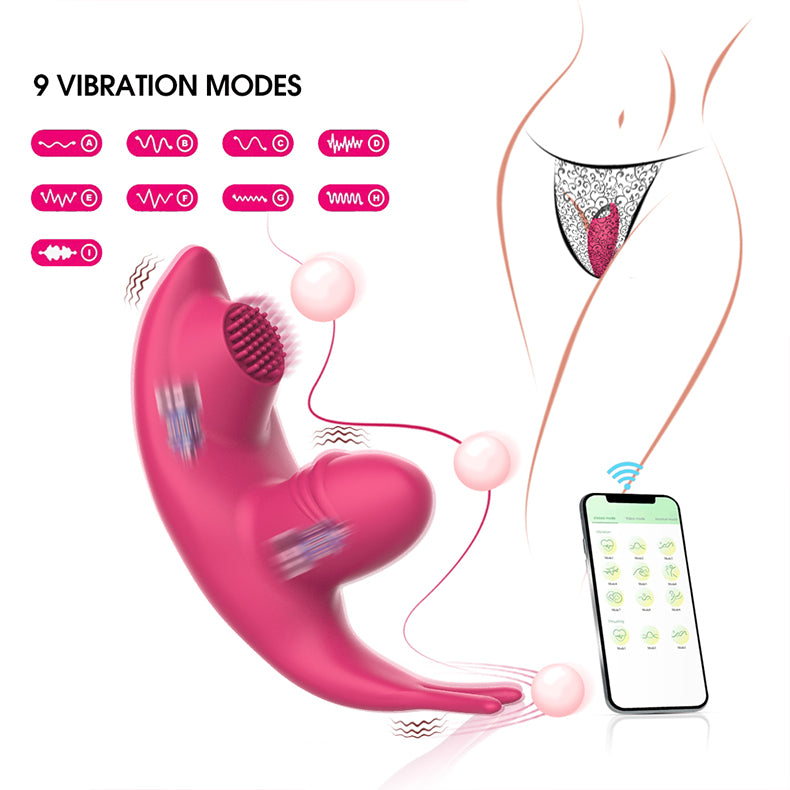 Youngwill APP 3 in 1 Invisible Wearable Vibrator